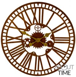 Dekorative Gartenuhr "Mechanical", 40cm- About Time™