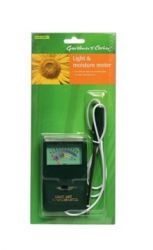 Licht & Feuchtigkeitsmessgerät für Pflanzen