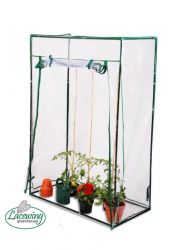 Lacewing™ PVC Tomaten-Gewächshaus, 150cm x 100cm x 50cm