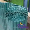 Sichtschutzmatte aus Kunststoff, Bambus, 150cm x 400cm, grün, Papillon™