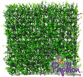Sichtschutz aus PVC, Buchsbaum, 50cm x 50cm, Papillon™