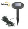 Solaray Solarbetriebene Lichterkette mit 100 LED's