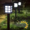 Solaray™ Solarbetriebene Wegbeleuchtung, 3er-Set