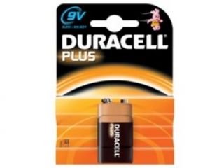 2er-Packung 9V-Batterien, Duracell