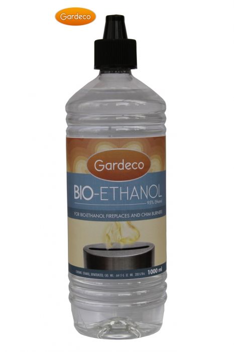 Gardeco Bio- Ethanol- Brennstoff -  1L Flasche