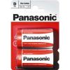 2er-Packung D-Batterien, Panasonic