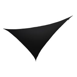 Kookaburra 4,2m x 4,2m x 6,0m Rechtwinkliges Dreieck Schwarz Gewebtes Sonnensegel (Wasserfest)