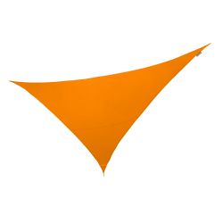 Kookaburra 4,2m x 4,2m x 6,0m Rechtwinkliges Dreieck Orange Gewebtes Sonnensegel (Wasserfest)