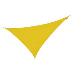 Kookaburra 4,2m x 4,2m x 6,0m Rechtwinkliges Dreieck Gelb Gewebtes Sonnensegel (Wasserfest)