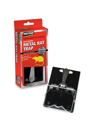 Rattenfalle / Schlagfalle aus Metall, Procter Pest-Stop