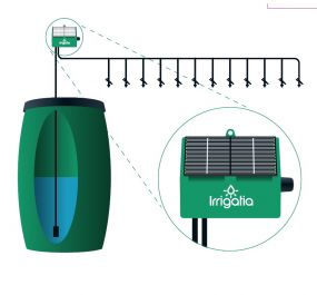 Solar-Bewässerungssystem von Irrigatia