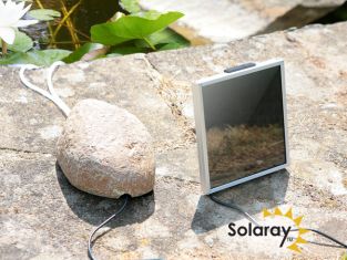 Solar-Teichbelüfter für 3.000 Liter Wasser, Solaray™