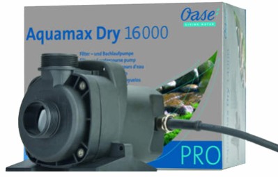 Oase Aquamax Teichpumpe Dry 16.000lph