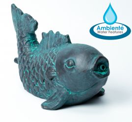 Wasserspeier "Fisch" für Brunnen und Teiche, Ambienté™