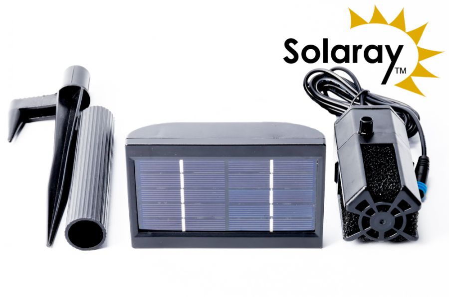 150 L./Std. Solarpumpen-Set mit Batteriespeicher, Solaray™