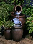 50cm Bepflanzbarer Brunnen "Earthenware"...