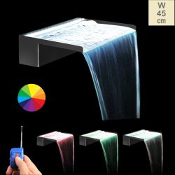 LED-Beleuchtungsset mit Farbwechsel für Wasserfallklingen, 45cm