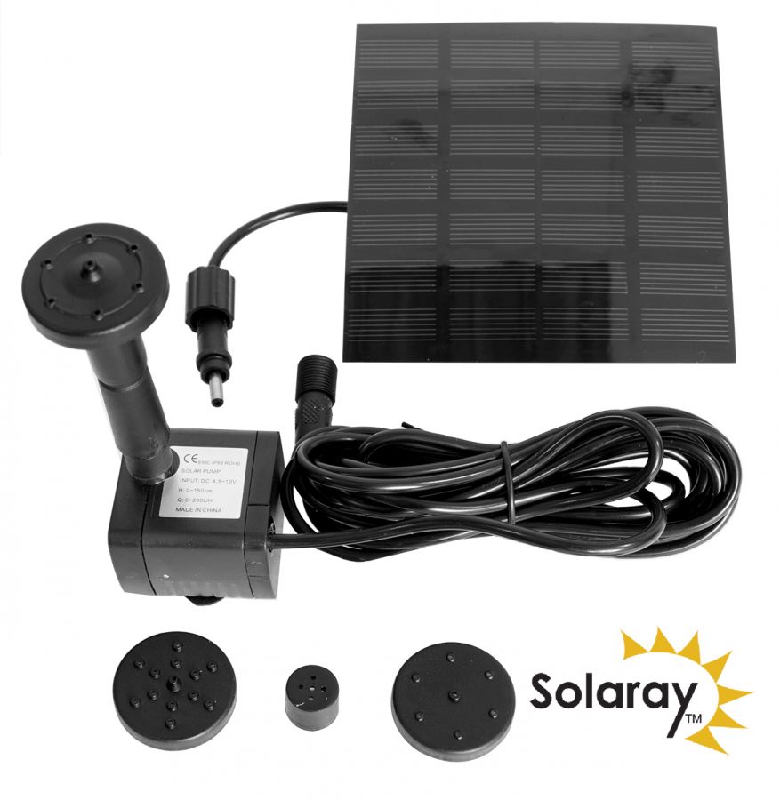 Solaray™ 150 L./Std. Solarpumpen-Set