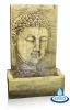 Fontaine Bouddha Chutes du Nirvana avec Lumières 1m par Ambienté
