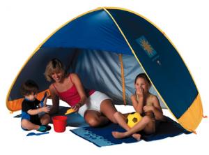 Familien-Strandzelt mit UV-Schutz