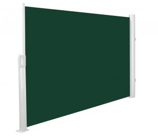 1,6m x 3m Seitenmarkise mit Vollkassette, Grün