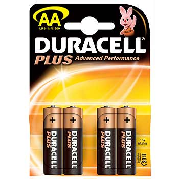 8er-Packung AA-Batterien, Duracell