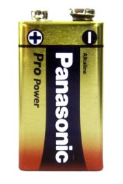 9V-Batterie, Panasonic