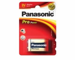 2er-Packung 9V-Batterien, Panasonic
