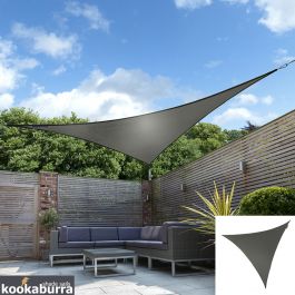 Kookaburra® 3,6m Dreieck, wasserabweisend 140 g/m², Anthrazit
