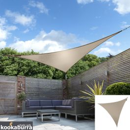 Kookaburra® 3,6m Dreieck, wasserabweisend 140 g/m², Hellbraun