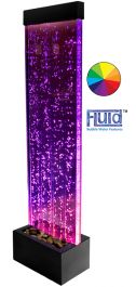 150cm Sprudelnde Wasserwand mit LED-Beleuchtung
