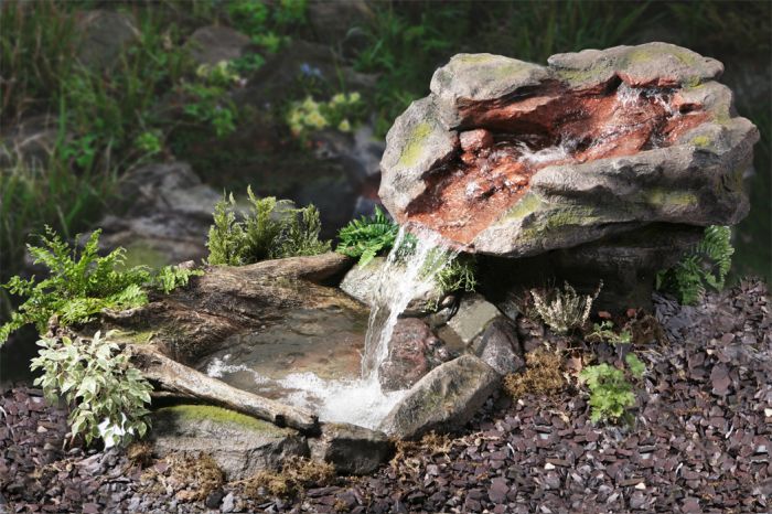 Gartenbrunnen "Utsuri Wasserfall"